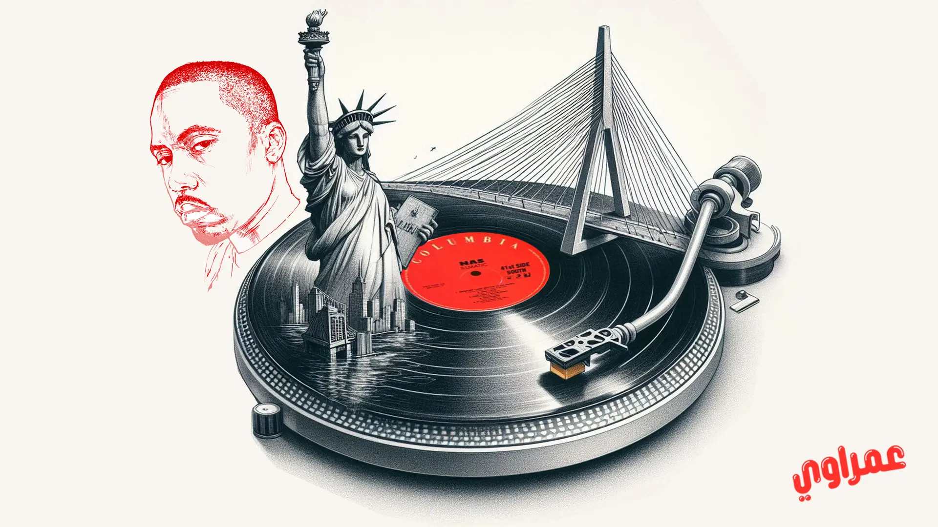 Roffa ontmoet Nas: Tijdloos album ‘Illmatic’ als inspiratiebron Roffa ontmoet Nas: Tijdloos album ‘Illmatic’ als inspiratiebron
